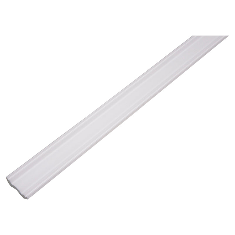 Cornisa poliestireno extruido blanco nomastyl j 2 m
