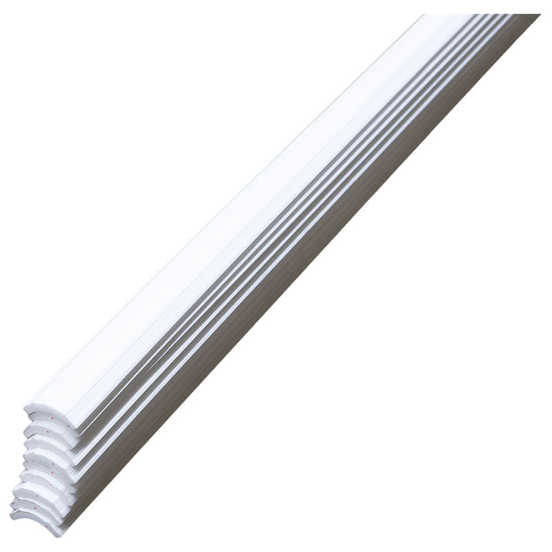 Cornisa poliestireno extruido blanco nomastyl b2 2 m