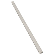 Nomastyl E extruded polystyrene white cornice 2 m