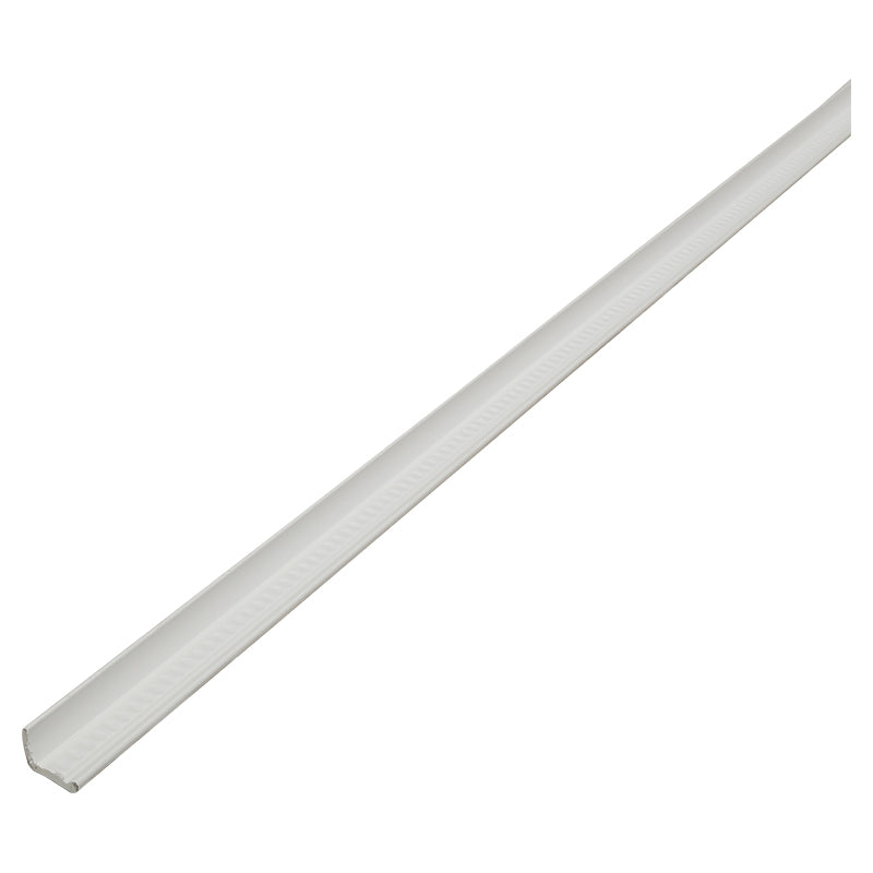 Cornisa PVC blanca 240 cm