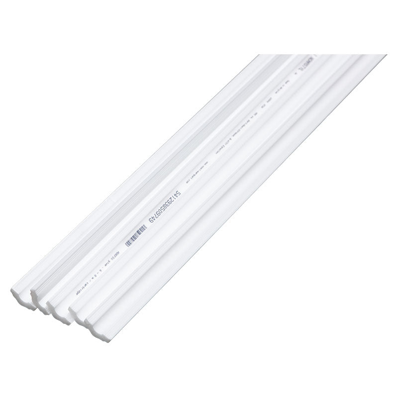 Cornisa poliestireno extruido blanco nomastyl i 2 m
