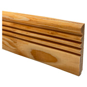 Rodapié pino Terraqueo 10 mm 6,5 x 320 cm