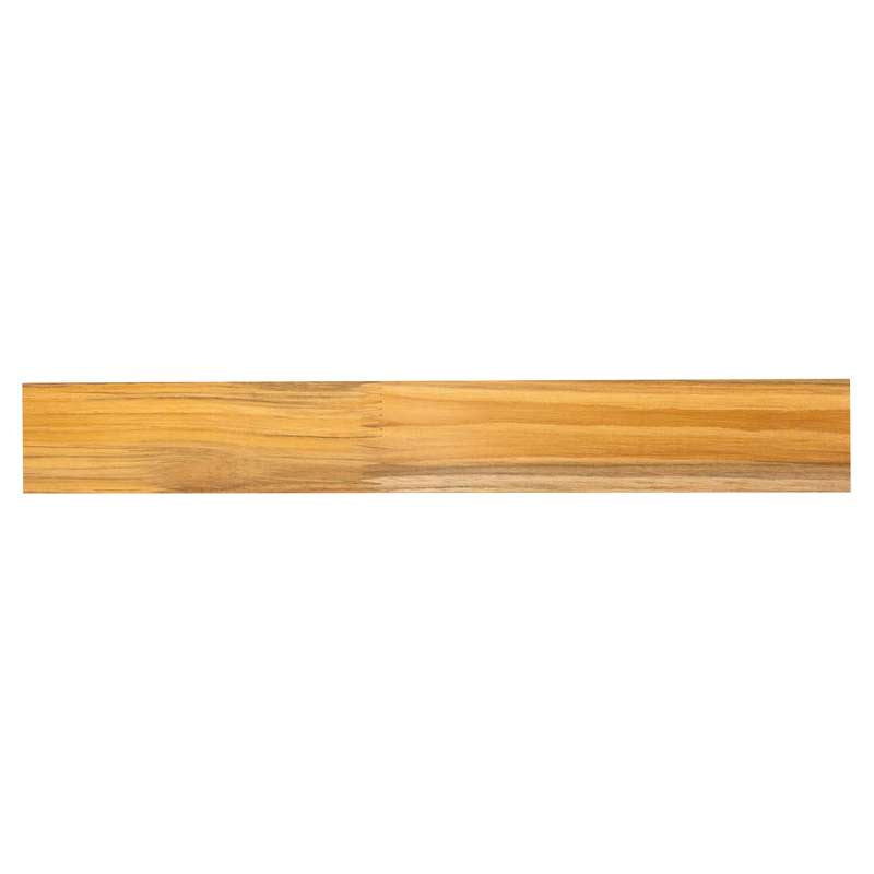 Teak baseboard 7 x 335 cm 12.5 mm