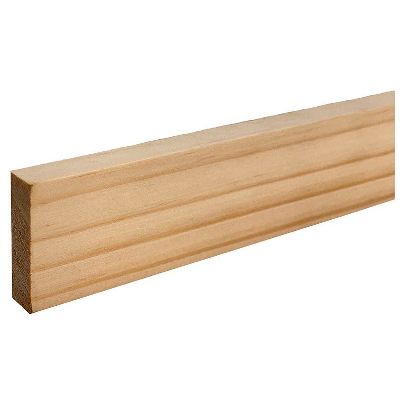 Batiente pino 1,1 x 3,8 cm 3,2 m