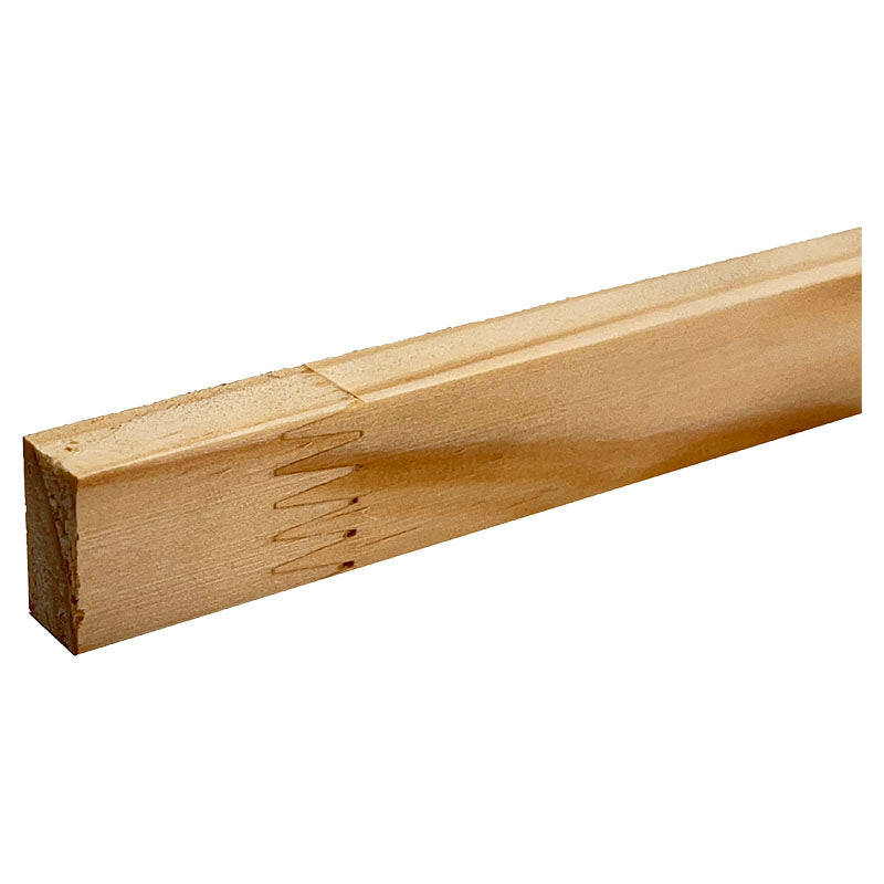 Batiente pino 1/2" x 1" 3,2 m