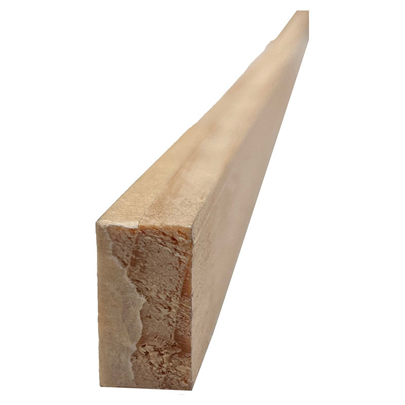 Batiente pino 1/2" x 1" 3,2 m