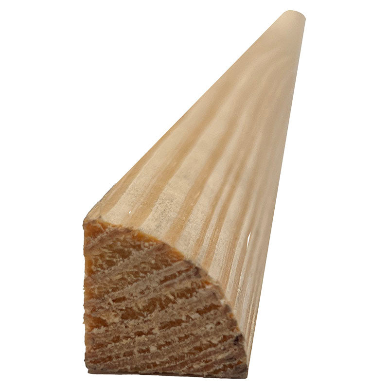 Corniza 1/4 redondo pino 19 x 19 x 3200 mm