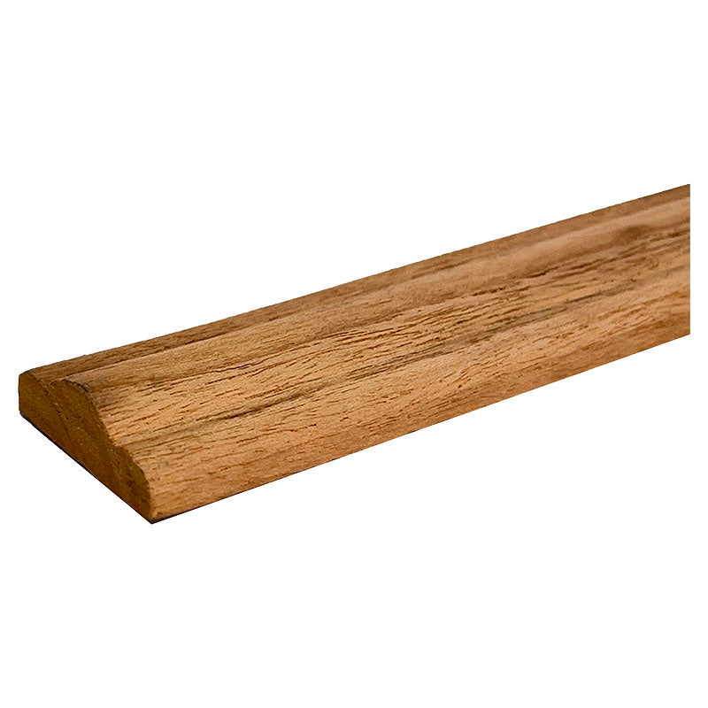 Batiente decorada laurel 1/2" x 1 1/4"
