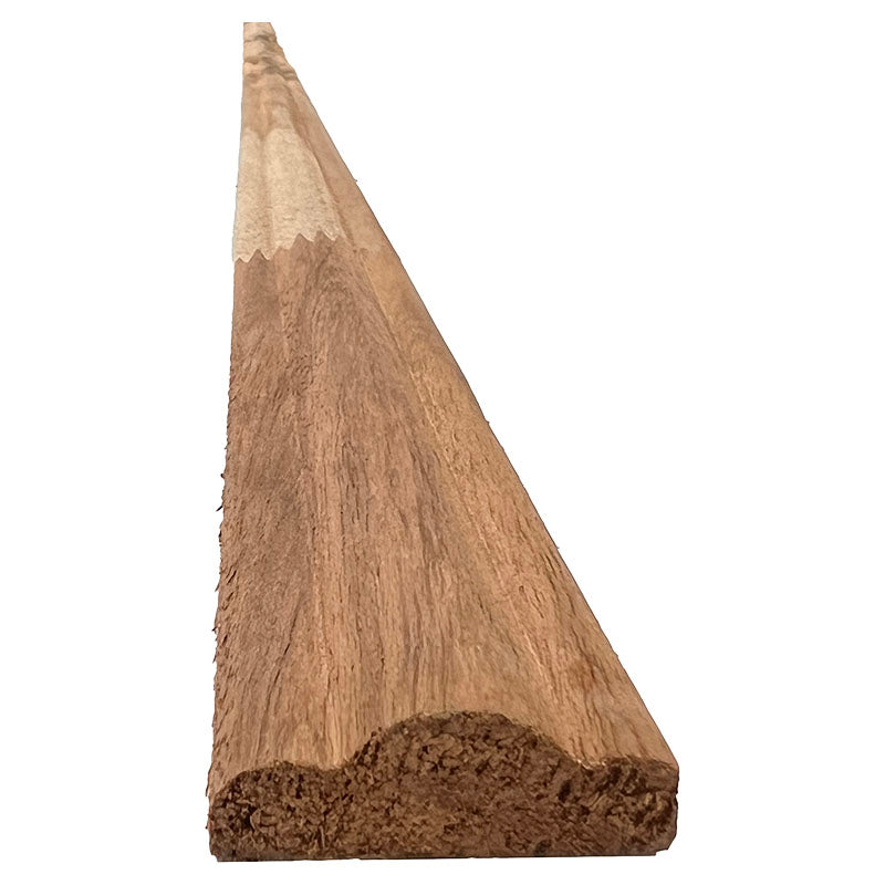 Batiente decorada laurel 1/2" x 1 1/4"