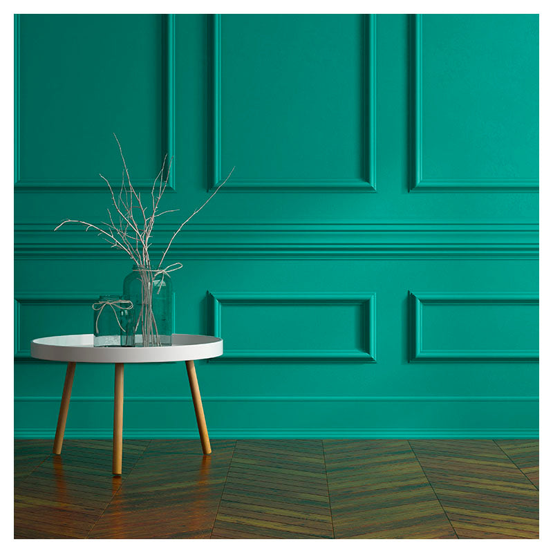 Batiente decorada laurel 1/2" x 1 1/4"