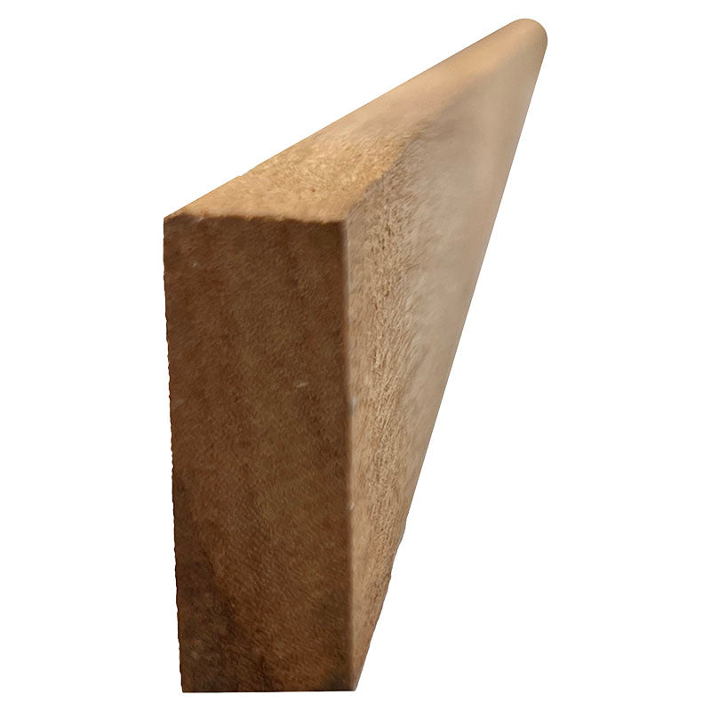 Batiente laurel 1/2" x 2"