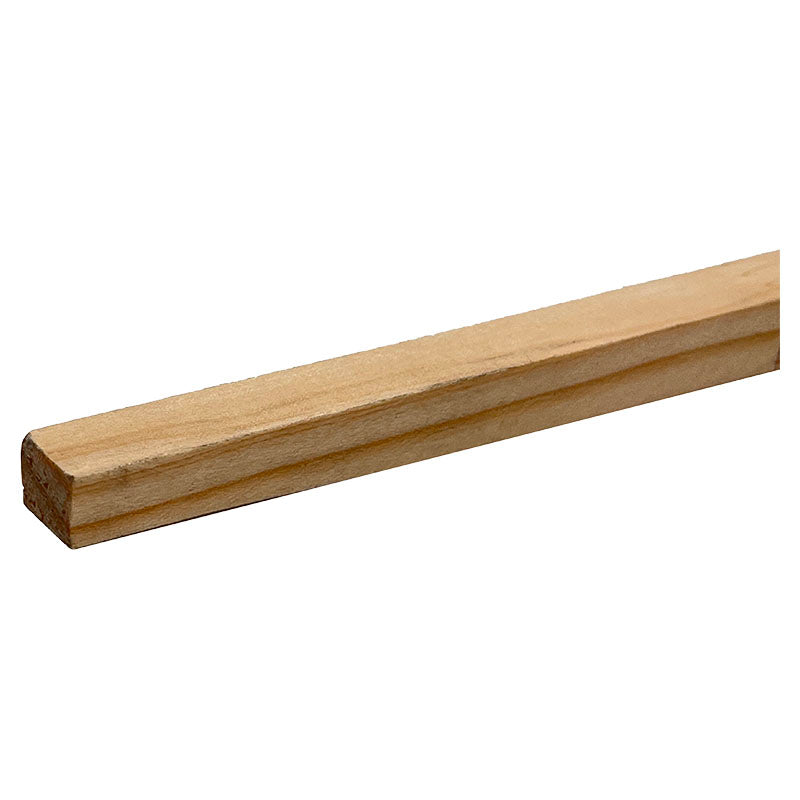Venilla pino 1/2" x 1/2"