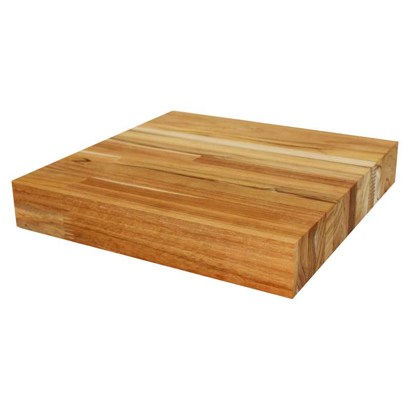 Tope mesa teca 50 x 50 cm 45 mm