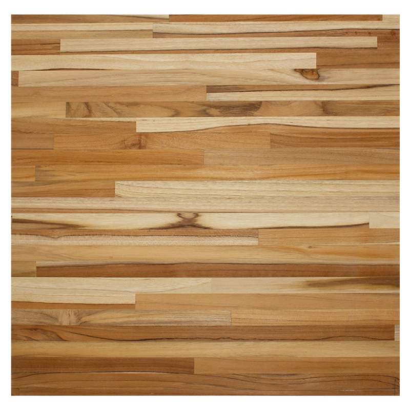 Tope mesa teca 80 x 80 cm 45 mm