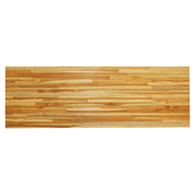 Tope banca teca 40 x 120 cm 45 mm