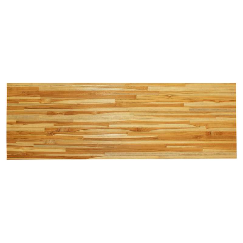 Tope banca teca 40 x 120 cm 45 mm