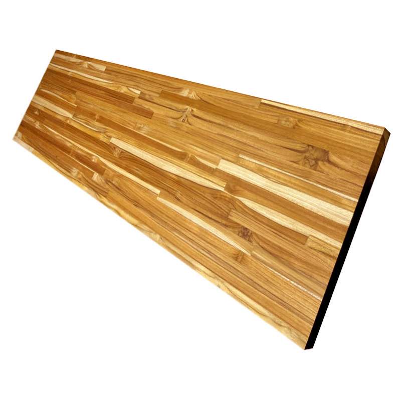 Tope banca teca 40 x 120 cm 45 mm