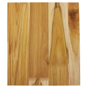 Teak panel 122 x 244 cm 12.5 mm