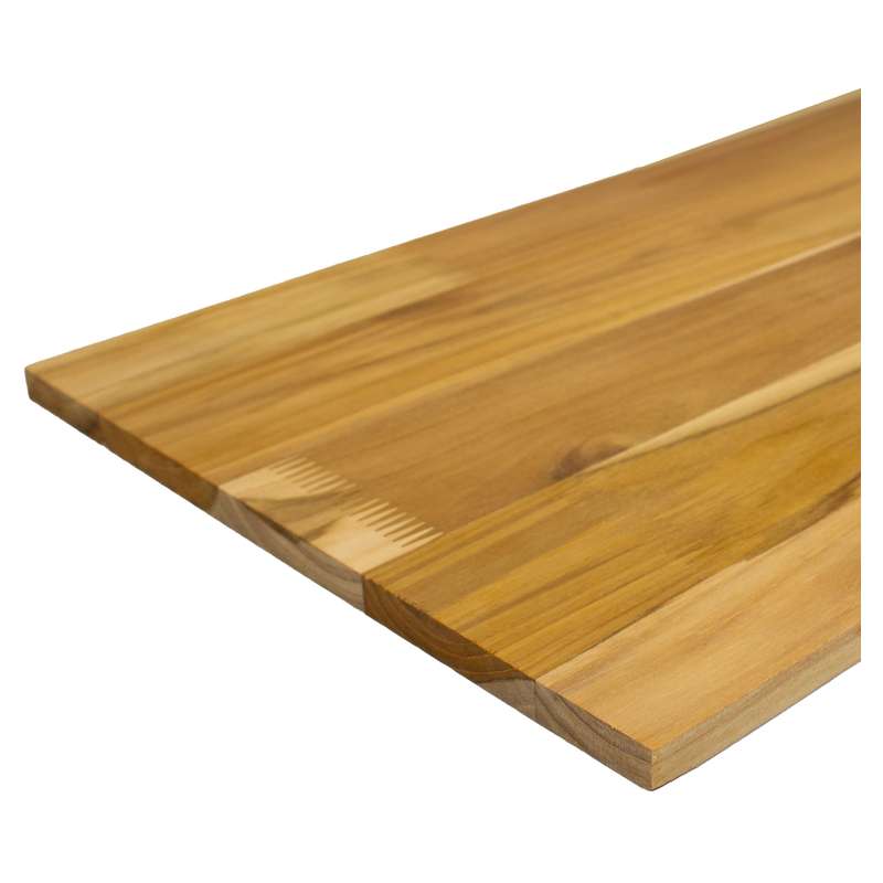 Teak panel 122 x 244 cm 12.5 mm