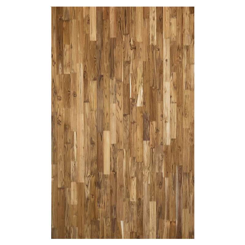 Teak panel 122 x 244 cm 12.5 mm