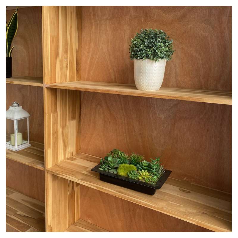 Teak panel 122 x 244 cm 12.5 mm