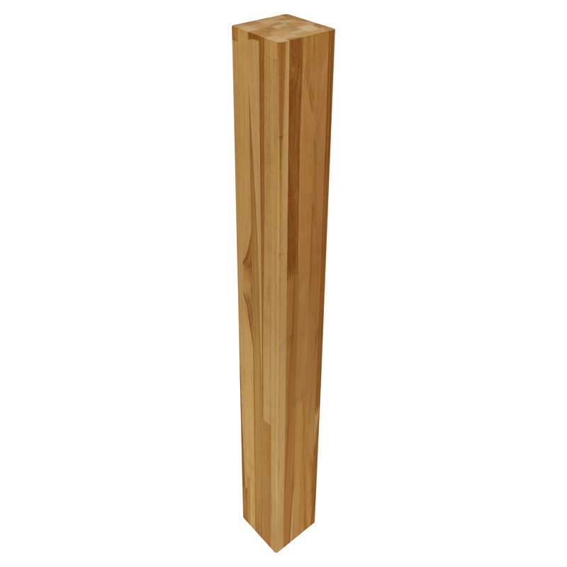 Pata desayunador teca 90 cm 90 mm