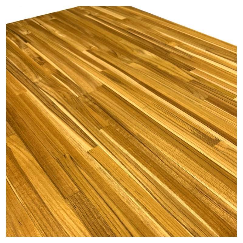 Tope banca teca 40 x160 cm 45 mm