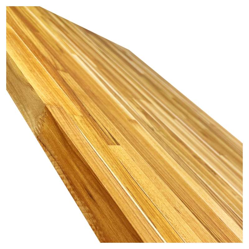 Tope banca teca 40 x160 cm 45 mm