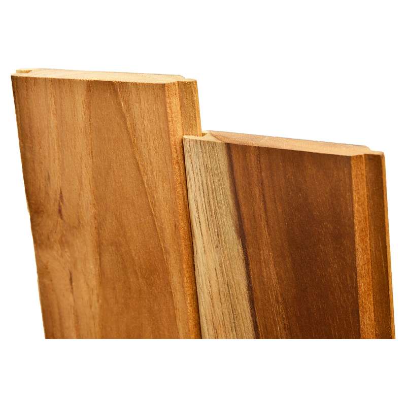 Tablilla teca 7 x 335 cm 12,5 mm