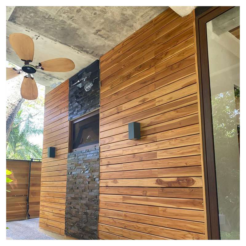 Teak plank 7 x 335 cm 12.5 mm