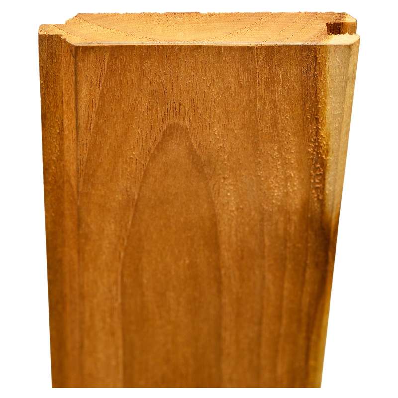 Teak plank 9 x 335 cm 12.5 mm
