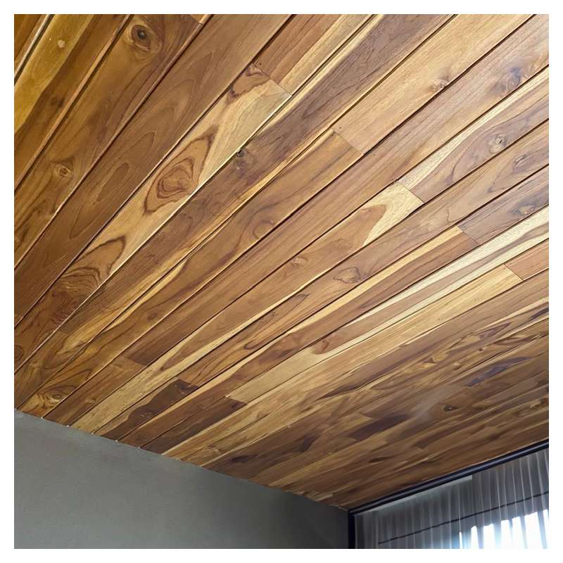Teak plank 9 x 335 cm 12.5 mm