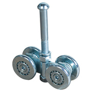 Carrito para riel portón con balinera