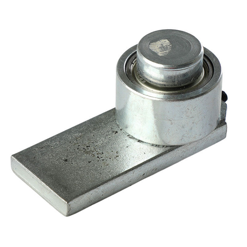 Pivote superior con rol inoxidable para portón abatible 300 kg
