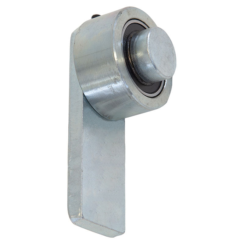 Pivote superior con rol inoxidable para portón abatible