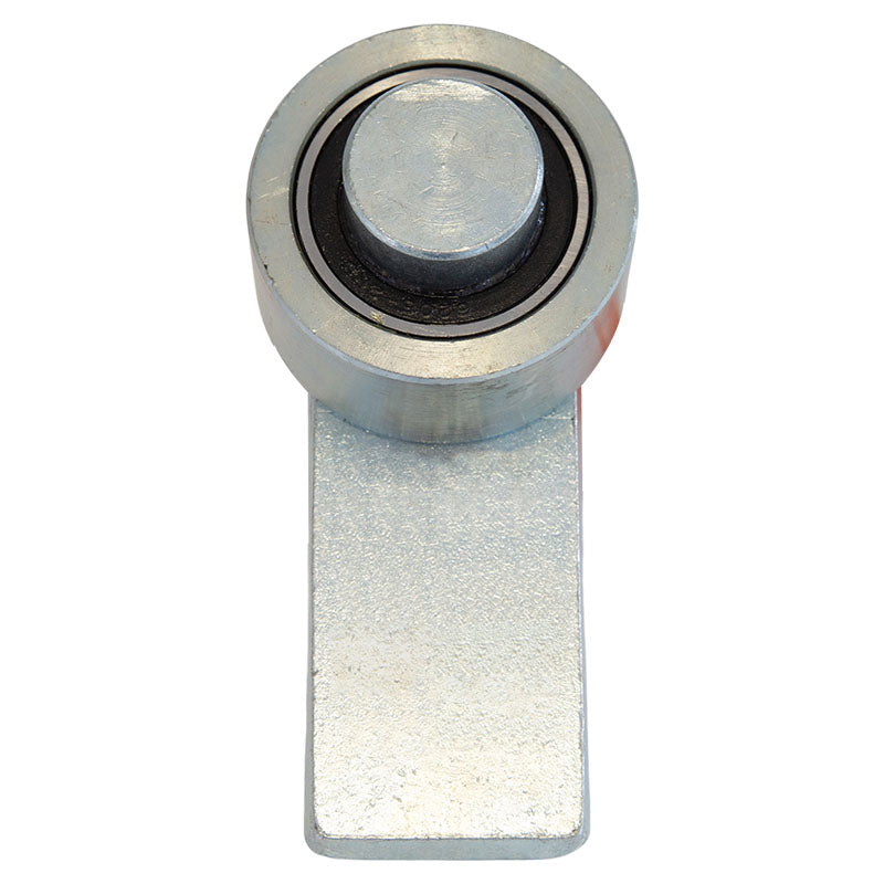 Pivote superior con rol inoxidable para portón abatible