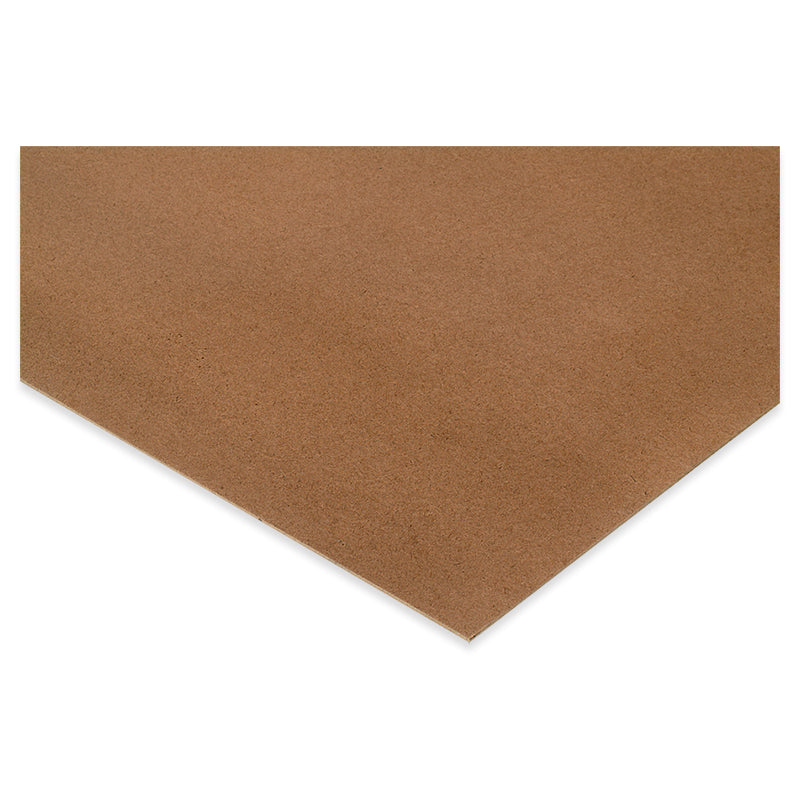 Smooth cardboard sheet 3 mm 122 x 244 cm