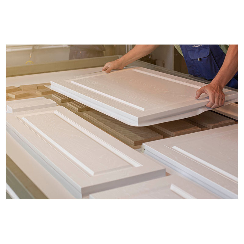 Moisture-resistant MDF 122 x 244 cm 9 mm