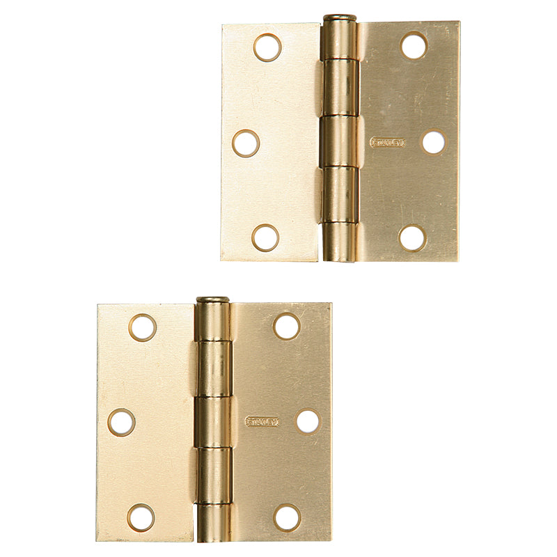Gold hinge 3" x 3" 2 pcs