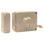 Double throw left-handed lock 810-50 Yale