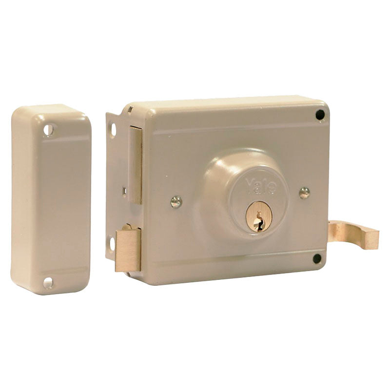 Double throw left-handed lock 810-50 Yale