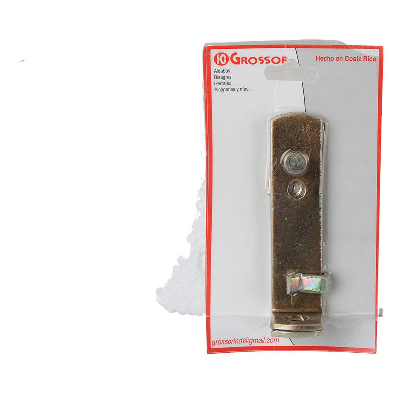 Aldaba para portón 5"