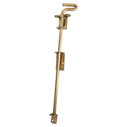 Floor bolt for 20" gate