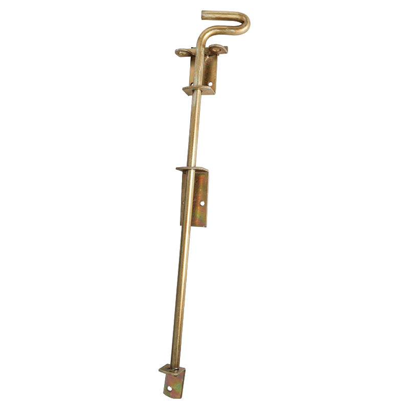 Floor bolt for 20" gate