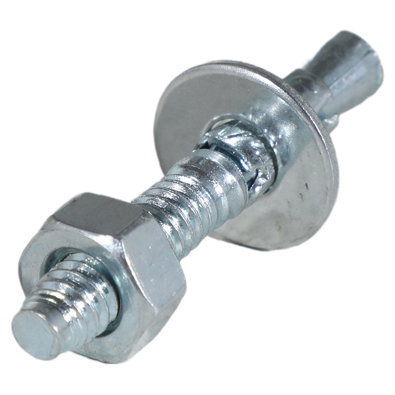 Wedge anchor 1/4" x 1 1/2" 4 pcs