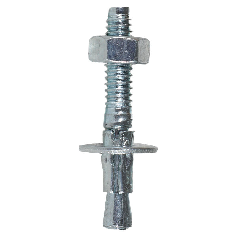 Wedge anchor 1/4" x 1 1/2" 4 pcs