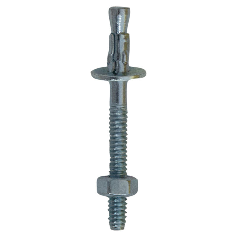 Wedge anchor 1/4" x 2 1/2" 4 pcs