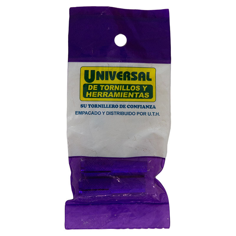 Expander metálico cónico hdi 3/8" x 1/2" 40 mm 2 uds