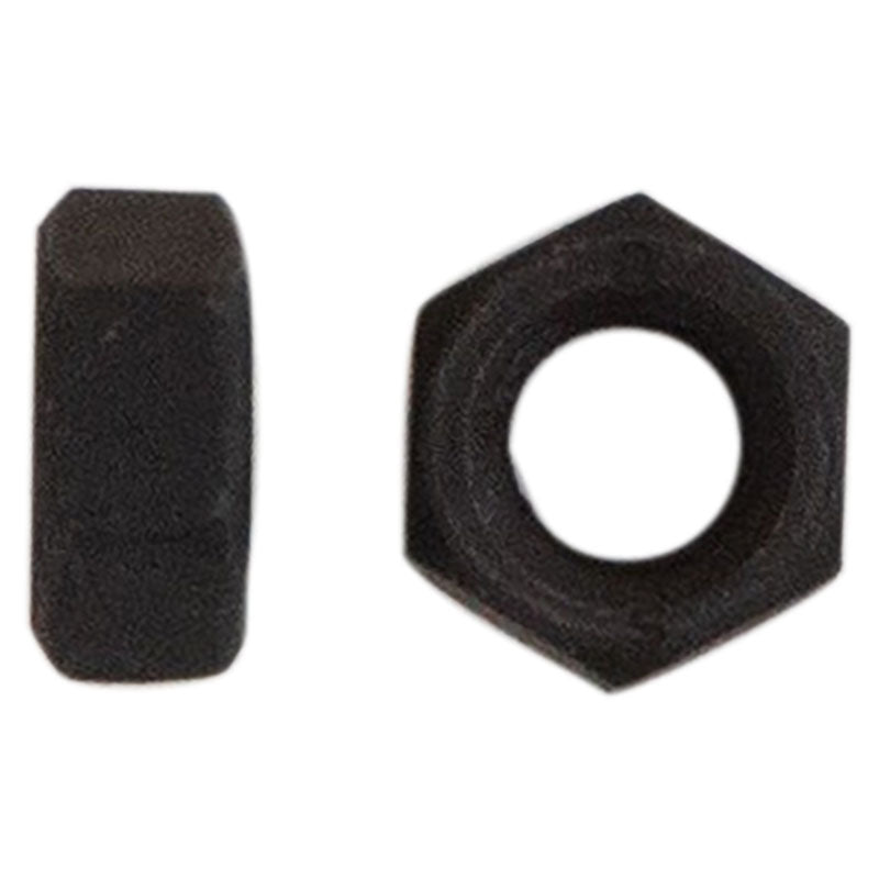 Hexagonal nut metric 6 x 1
