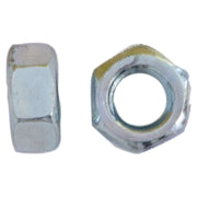Metric hex nut 8 x 1.25 6 pcs